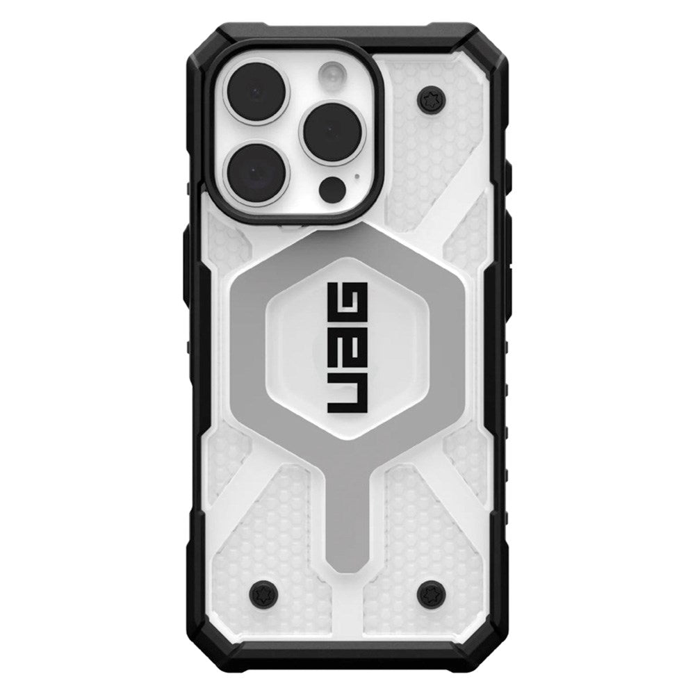 UAG iPhone 16 Pro PATHFINDER Series Bagside Cover - MagSafe Kompatibel - Ice