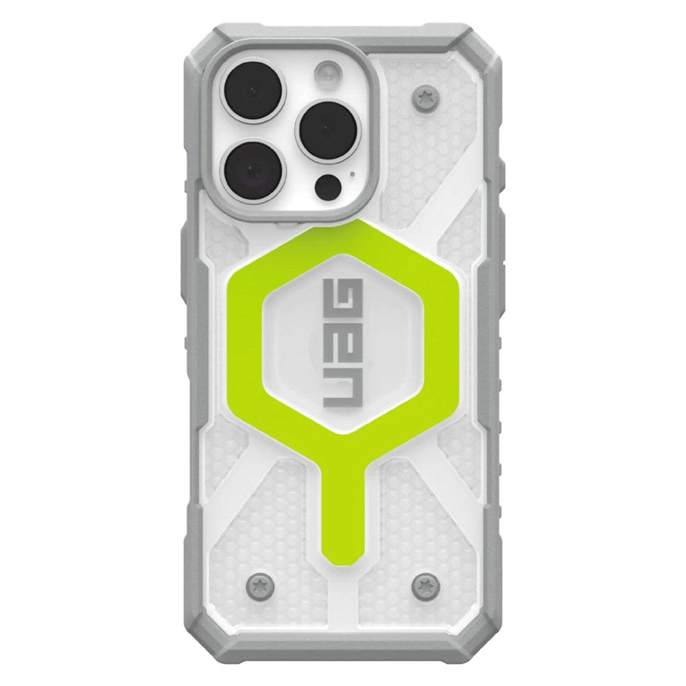 UAG iPhone 16 Pro PATHFINDER Series Bagside Cover - MagSafe Kompatibel - Active Neon