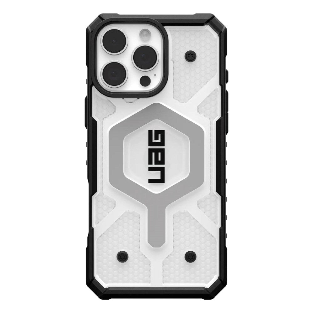 UAG iPhone 16 Pro Max PATHFINDER Series Bagside Cover - MagSafe Kompatibel - Ice