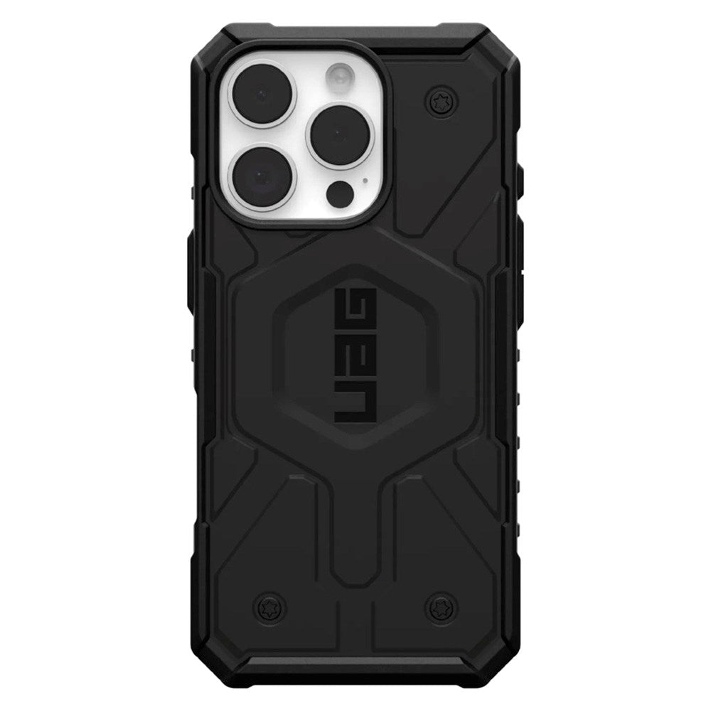 UAG iPhone 16 Pro PATHFINDER Series Bagside Cover - MagSafe Kompatibel - Black