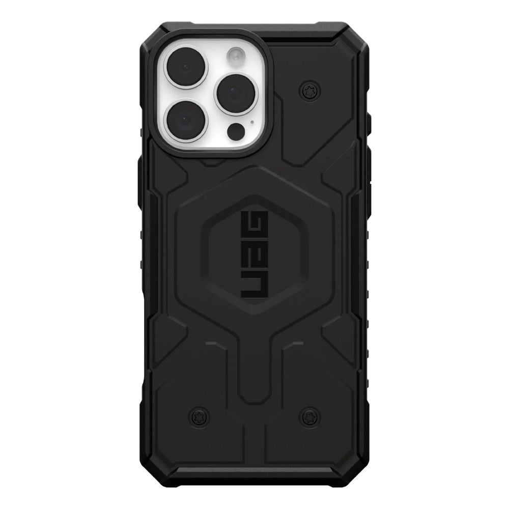 UAG iPhone 16 Pro Max PATHFINDER Series Bagside Cover - MagSafe Kompatibel - Black