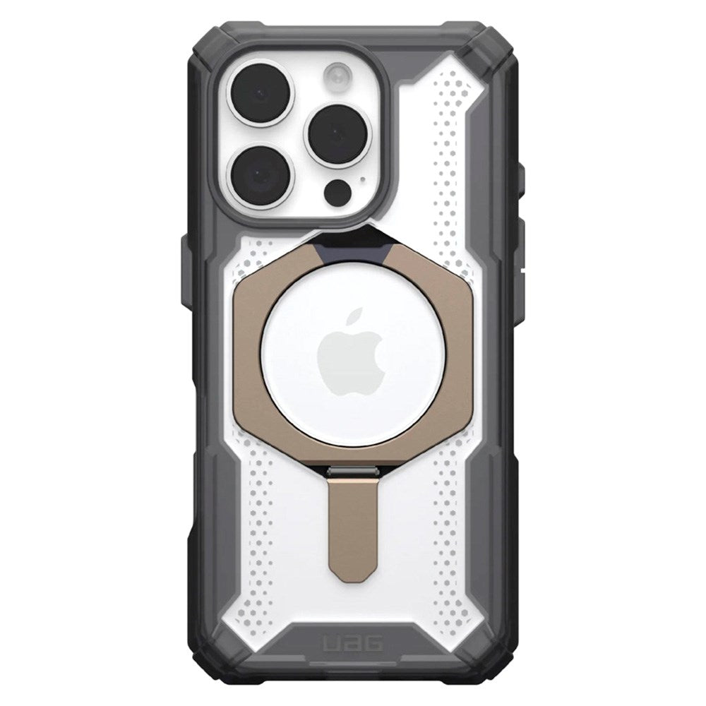UAG iPhone 16 Pro PLASMA XTE Series Cover - MagSafe Kompatibel - Ash / Titanium