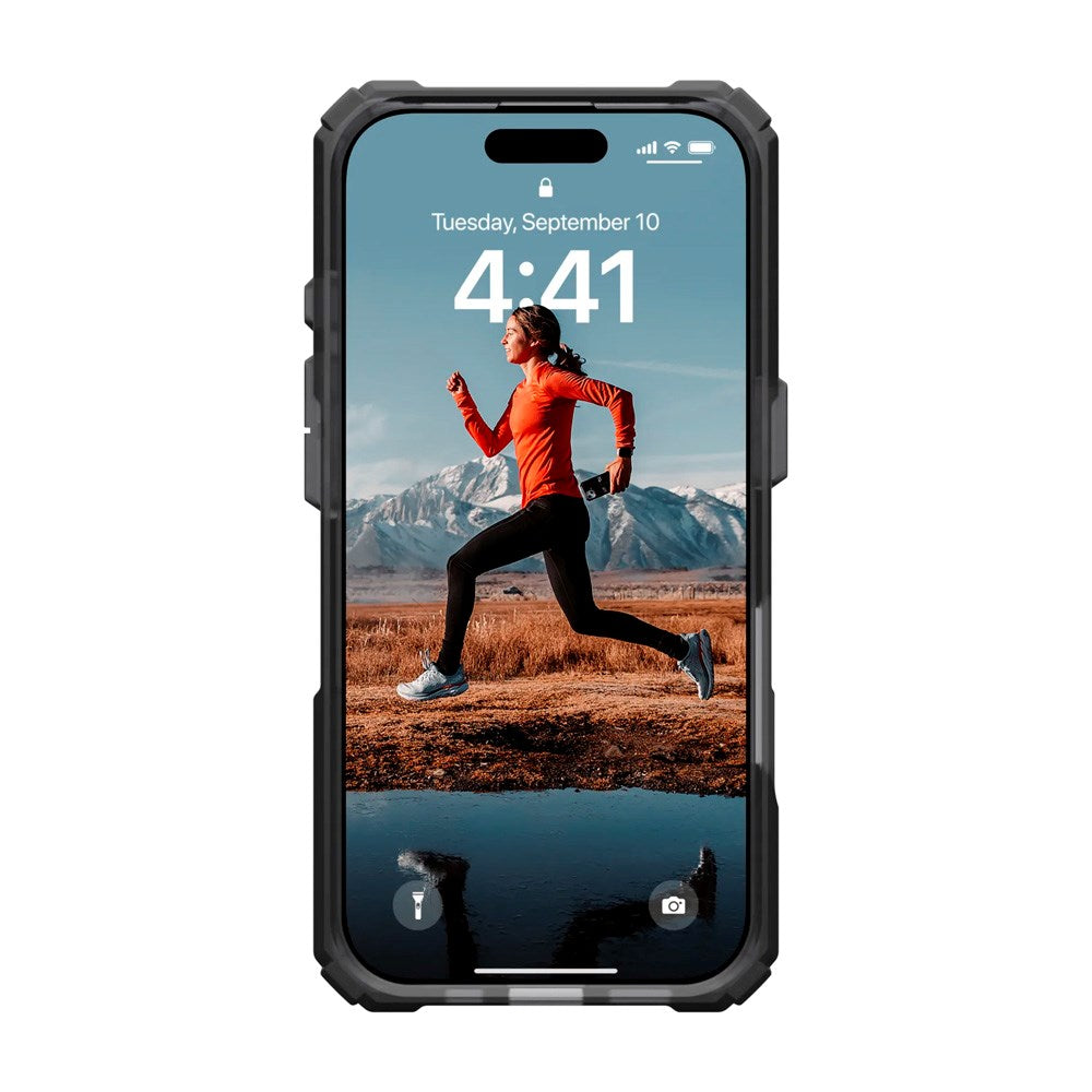 UAG iPhone 16 Pro PLASMA XTE Series Cover - MagSafe Kompatibel - Ash / Titanium