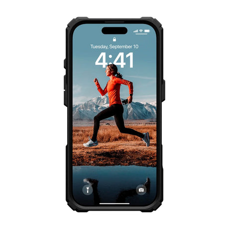 UAG iPhone 16 Pro PLASMA XTE Series Cover - MagSafe Kompatibel - Sort / Gennemsigtig