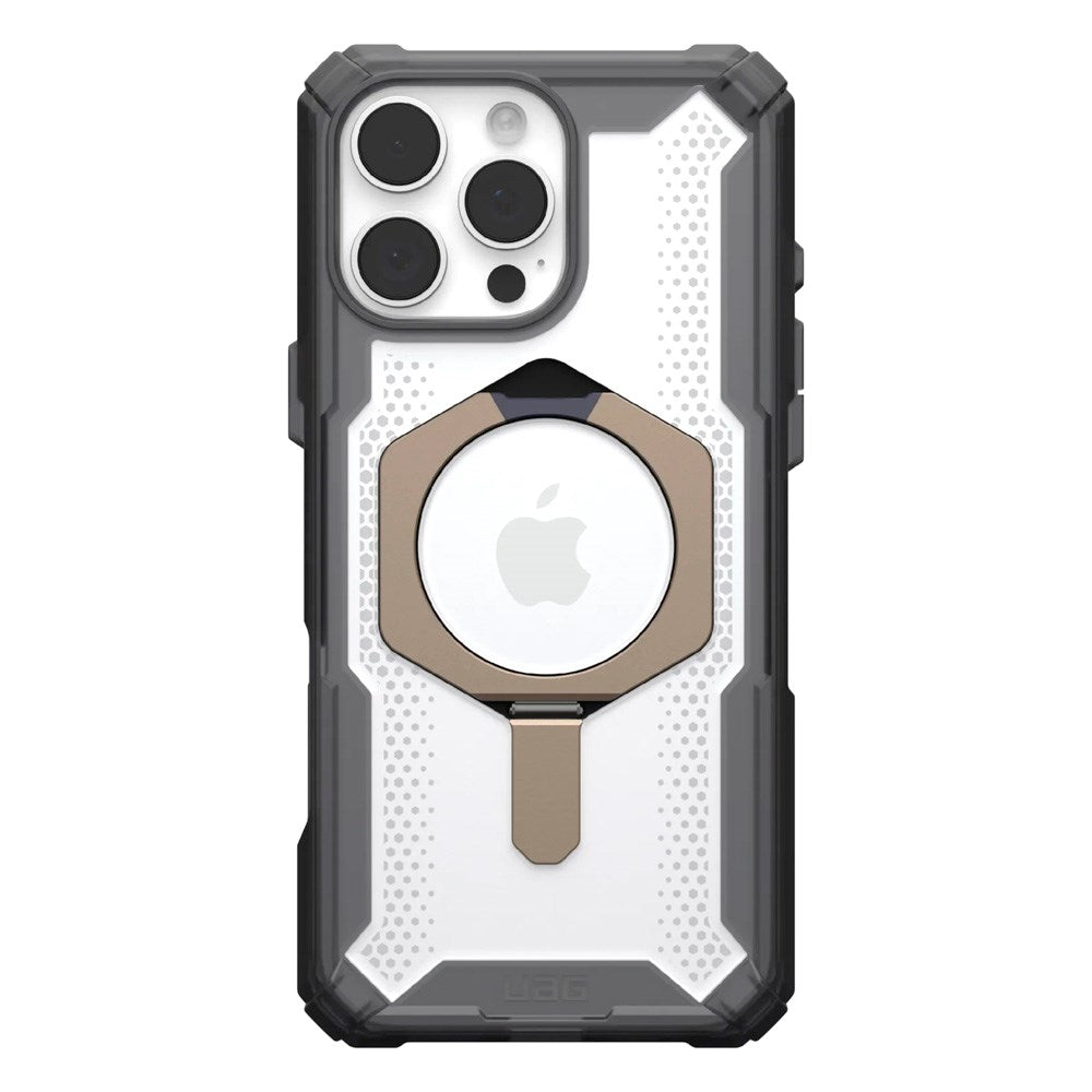 UAG iPhone 16 Pro Max PLASMA XTE Series Cover - MagSafe Kompatibel - Ash / Titanium