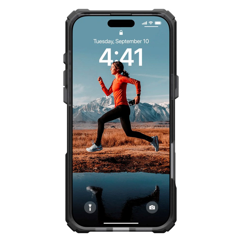 UAG iPhone 16 Pro Max PLASMA XTE Series Cover - MagSafe Kompatibel - Ash / Titanium