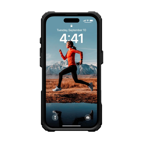 UAG iPhone 16 PLASMA XTE Series Cover - MagSafe Kompatibel - Sort / Orange