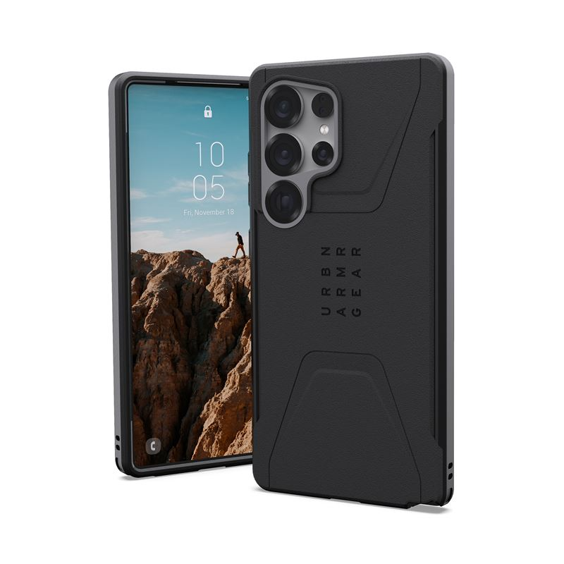 UAG Samsung Galaxy S25 Ultra Civilian Pro Case - Sort