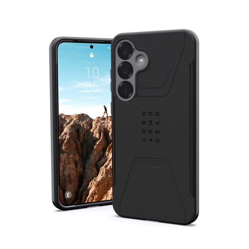 UAG Samsung Galaxy S25+ (Plus) Civilian Pro Case - Sort