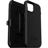 OTTERBOX Defender Series iPhone 15 Plus Mobil Cover m. Bælteholder - Sort