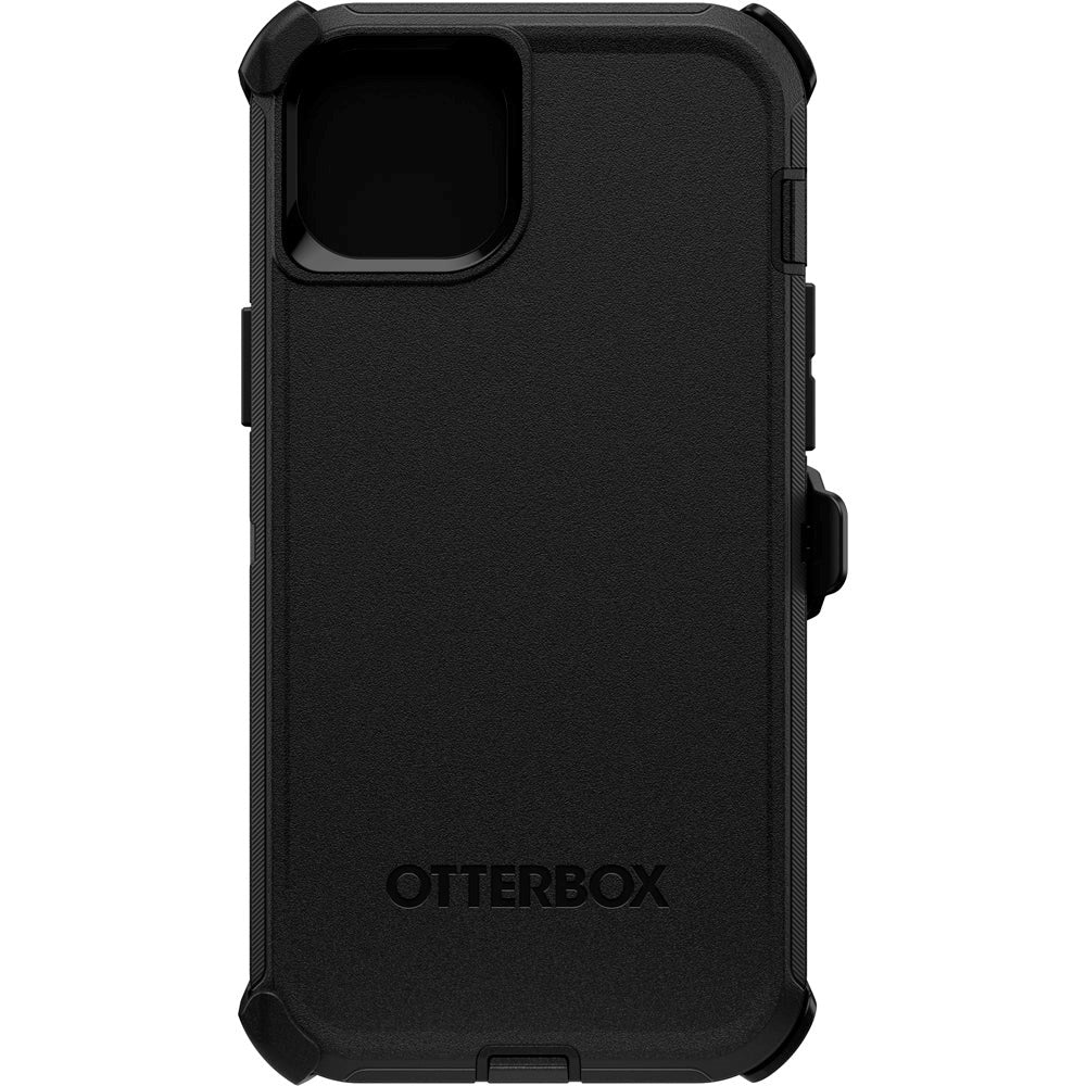 OTTERBOX Defender Series iPhone 15 Plus Mobil Cover m. Bælteholder - Sort