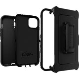 OTTERBOX Defender Series iPhone 15 Plus Mobil Cover m. Bælteholder - Sort