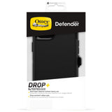 OTTERBOX Defender Series iPhone 15 Plus Mobil Cover m. Bælteholder - Sort