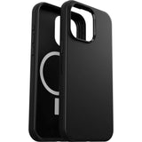 OtterBox Symmetry Series iPhone 15 Pro Max Mobil Cover - MagSafe Kompatibel - Sort