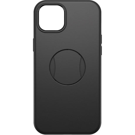 OtterBox Symmetry Series iPhone 15 Plus Håndværker Mobil Cover m. OtterGrip - MagSafe Kompatibel - Sort