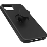 OtterBox Symmetry Series iPhone 15 Plus Håndværker Mobil Cover m. OtterGrip - MagSafe Kompatibel - Sort