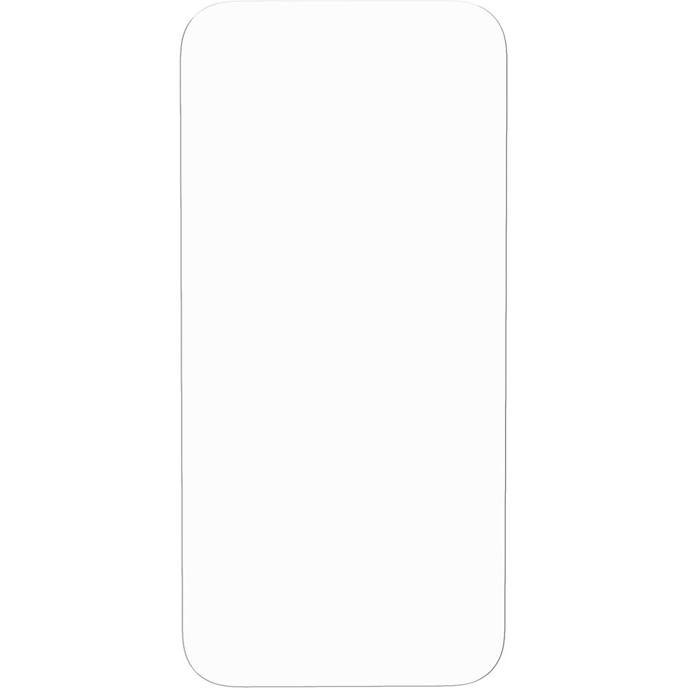 OtterBox Drop Defense iPhone 15 Beskyttelsesglas m. Installations Kit - Case-Friendly - Gennemsigtig