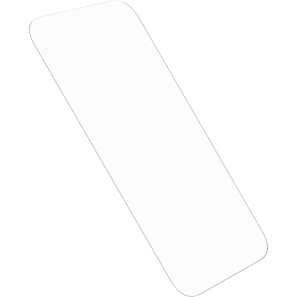 OtterBox Drop Defense iPhone 15 Beskyttelsesglas m. Installations Kit - Case-Friendly - Gennemsigtig