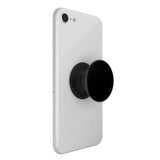 POPSOCKETS PopGrip Black Aftageligt Greb m. Standerfunktion