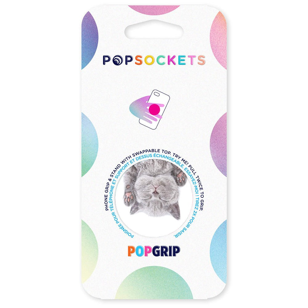 PopSockets PopGrip - Cat Nap