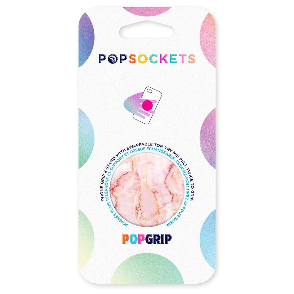 PopSockets PopGrip - Rose Marble