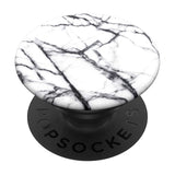 PopSockets PopGrip - Dove White Marble