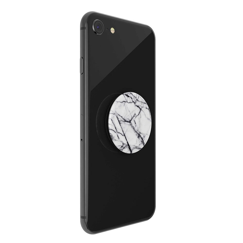 PopSockets PopGrip - Dove White Marble