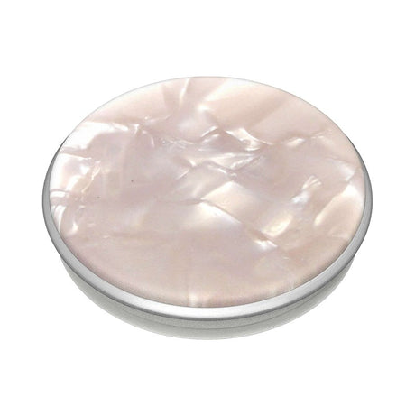 PopSockets PopGrip - White Pearl Luxe