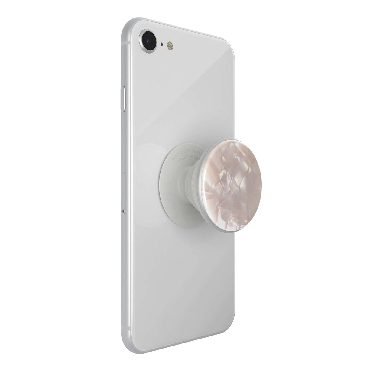 PopSockets PopGrip - White Pearl Luxe