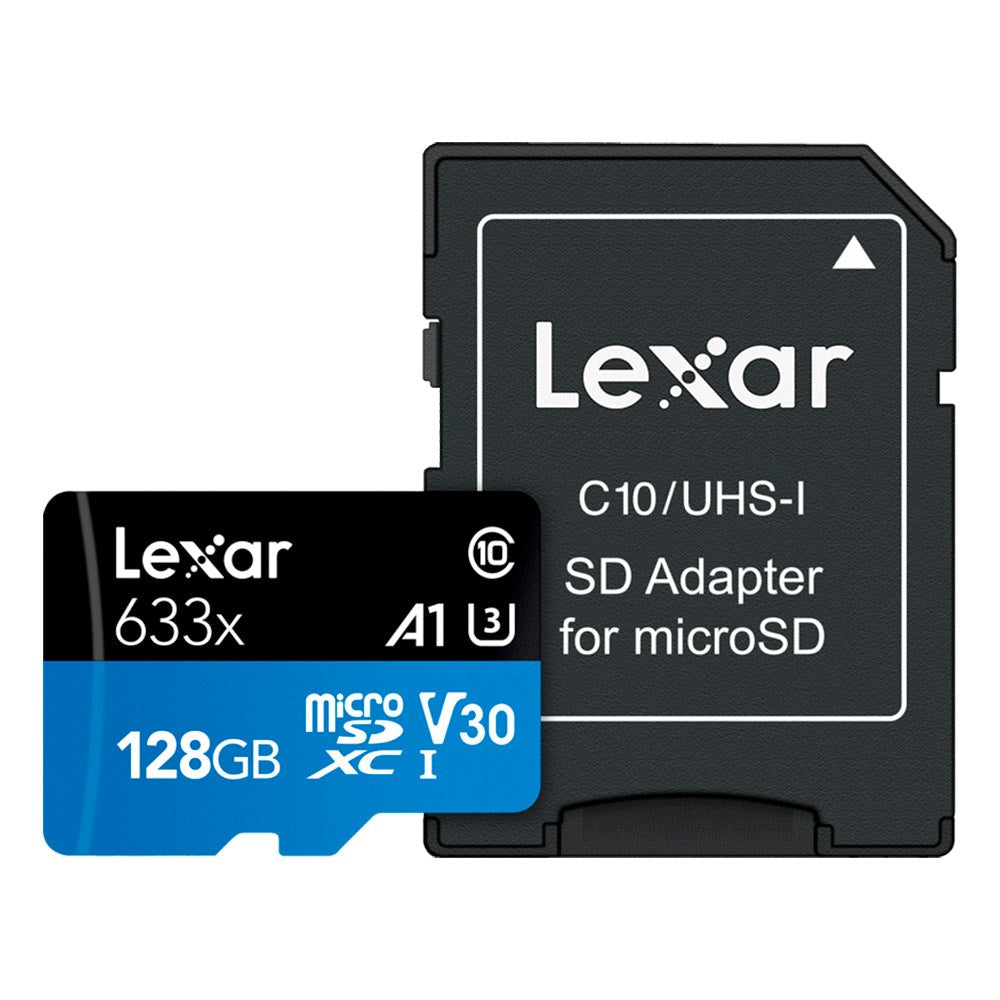 Lexar High Performance MicroSDHC Kort 128 GB