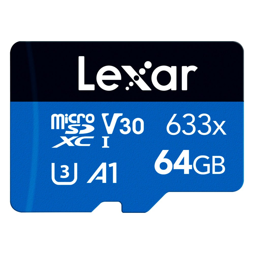 Lexar High Performance MicroSDHC Kort 64 GB