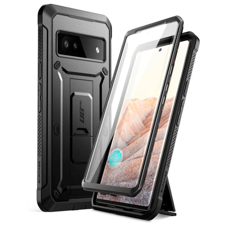 Unicorn Beetle Pro fra Supcase – Ekstrem holdbarhed til Pixel 7a - Sort