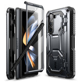 Supcase IBLSN Armorbox Samsung Galaxy Z Fold5 Bagside Cover - Sort