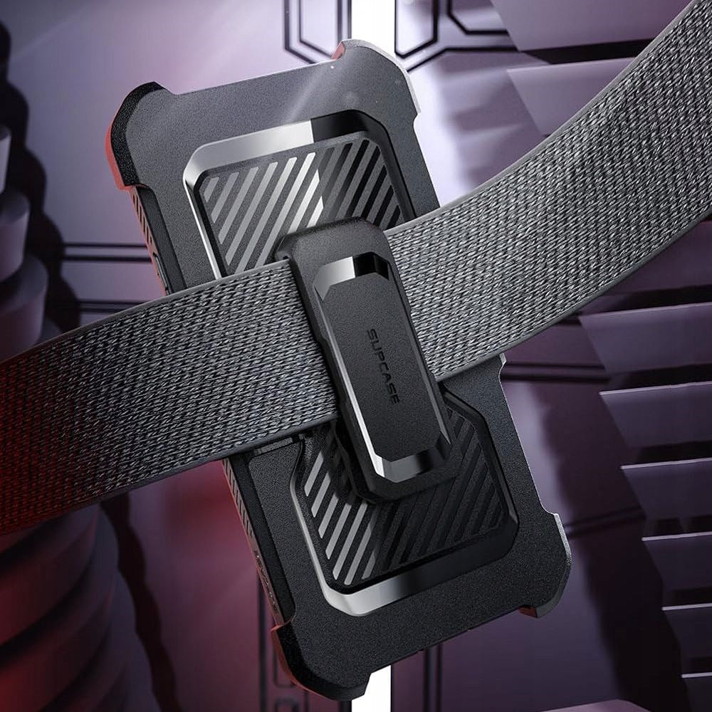 Samsung Galaxy A55 (5G) Unicorn Beetle Pro Cover m. Skærmbeskyttelse Sort