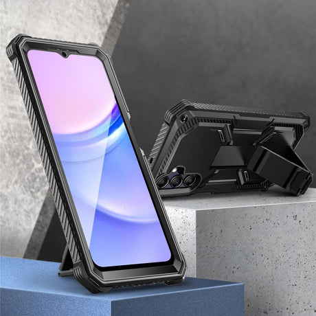 Supcase IBLSN Armorbox Samsung Galaxy A15 / A15 (5G) Bagside Cover - Sort