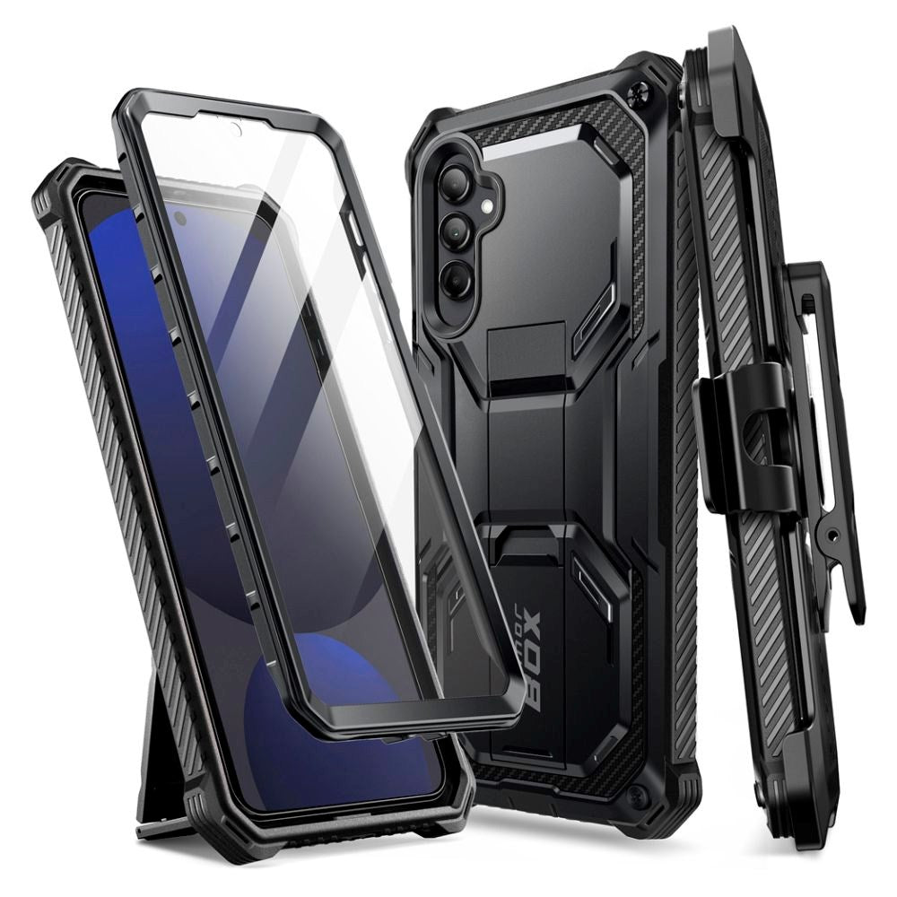 Supcase IBLSN Armorbox - Samsung Galaxy S24 FE - Cover - Sort