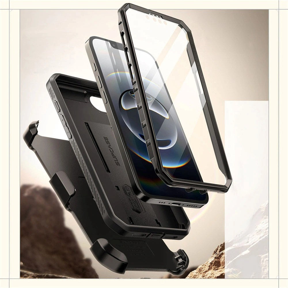 Supcase Unicorn Beetle Pro - iPhone 16e - Cover - Sort