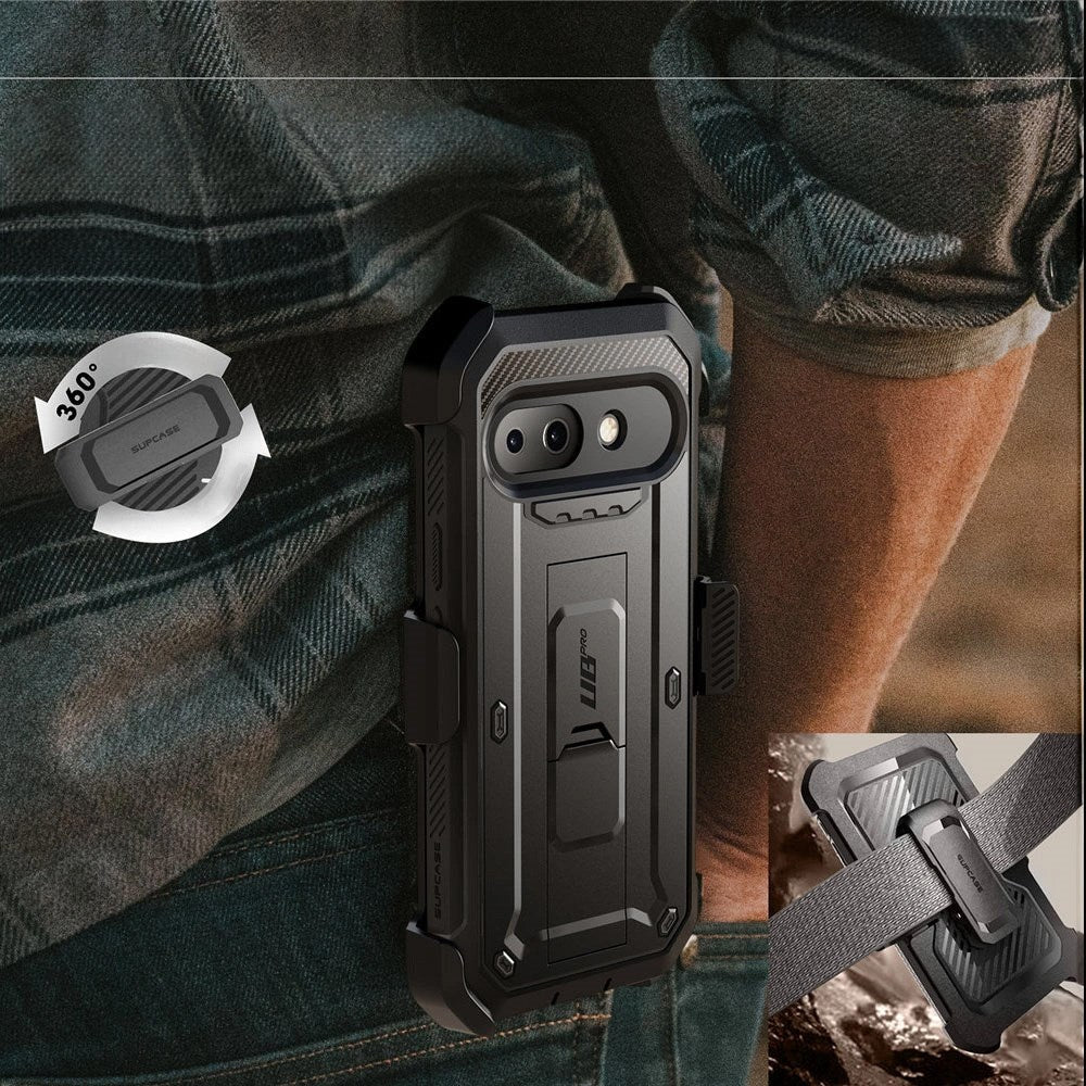 Supcase Unicorn Beetle Pro - Google Pixel 9a - Cover - Sort