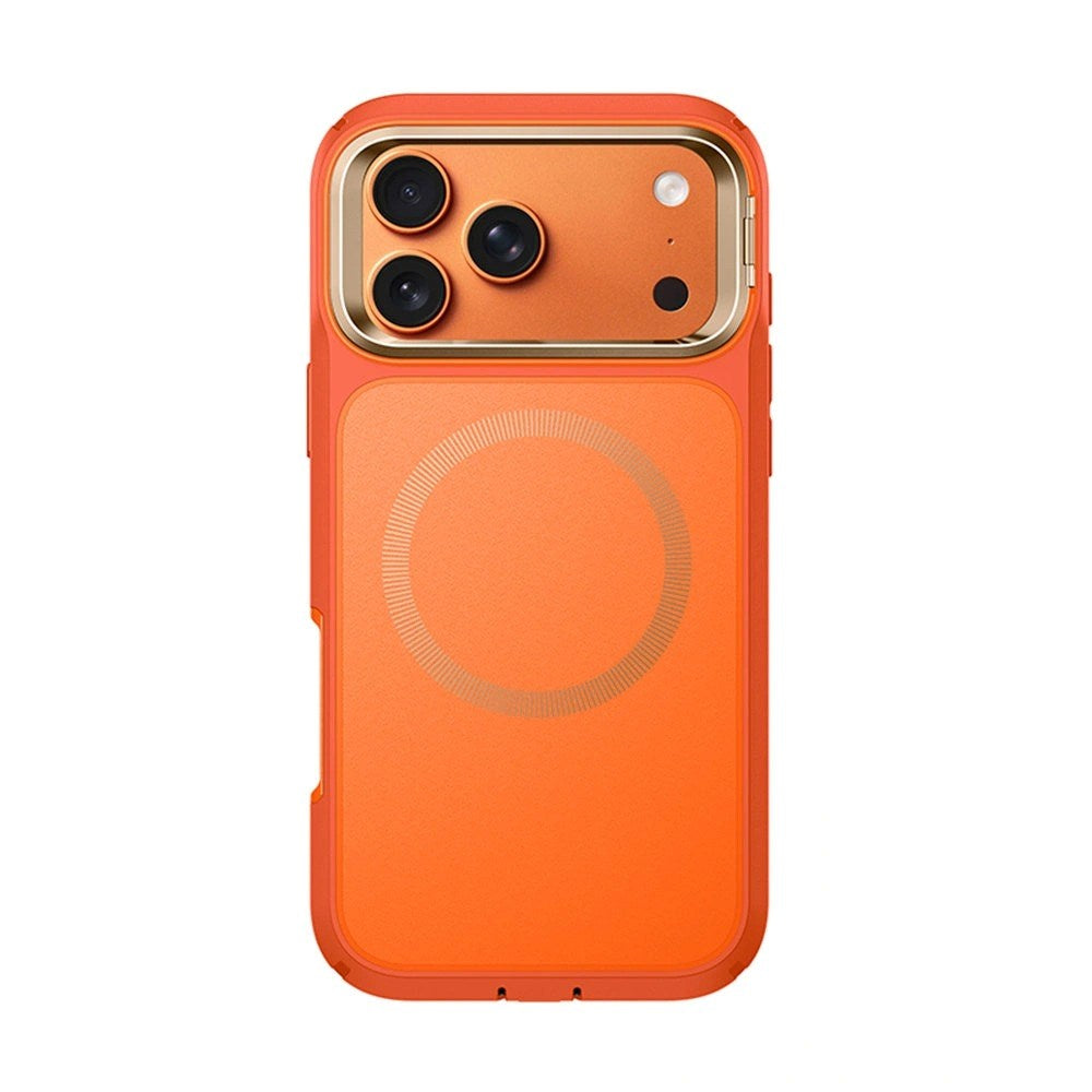 iPhone 17 Pro Max SUPCASE ARES MagSafe Cover m. Skærmbeskyttelse – Orange