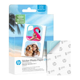 HP Sprocket / Spocket 2-in-1 Klistermærke Fotopapir - 30 stk. - 5 x 7,6 cm