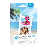 HP Sprocket / Spocket 2-in-1 Klistermærke Fotopapir - 30 stk. - 5 x 7,6 cm