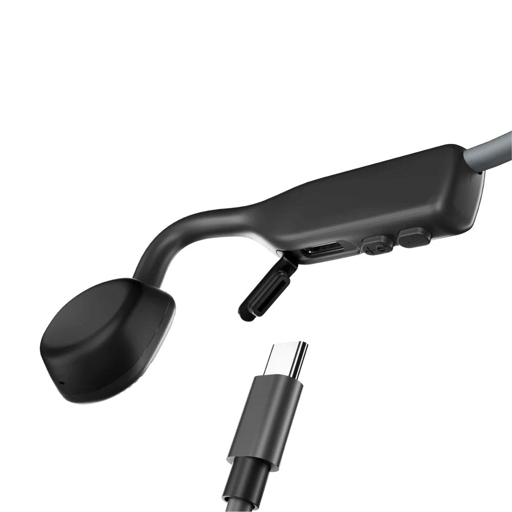 Shokz OpenMove - Hovedtelefoner Trådløs - Grå / Sort
