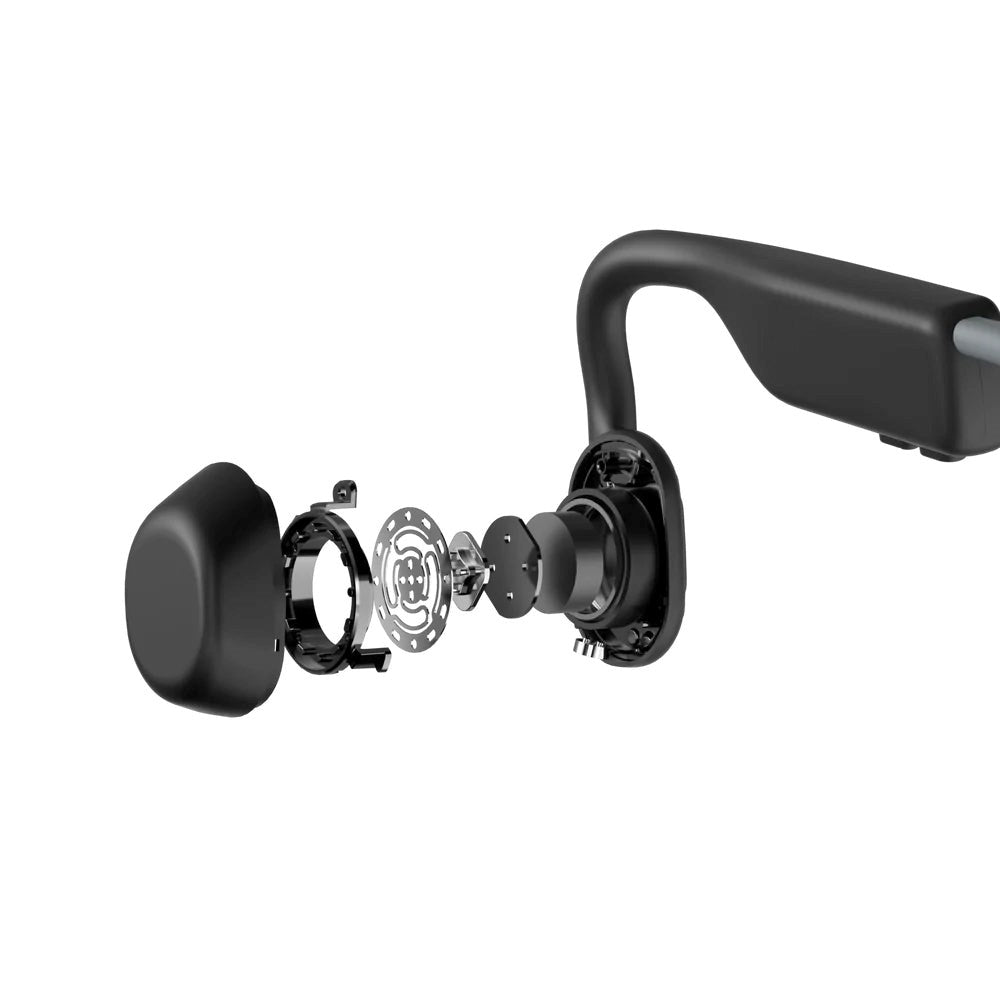 Shokz OpenMove - Hovedtelefoner Trådløs - Grå / Sort