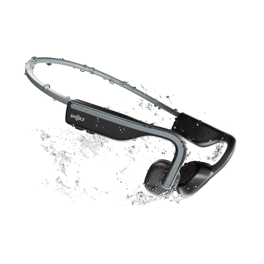 Shokz OpenMove - Hovedtelefoner Trådløs - Grå / Sort
