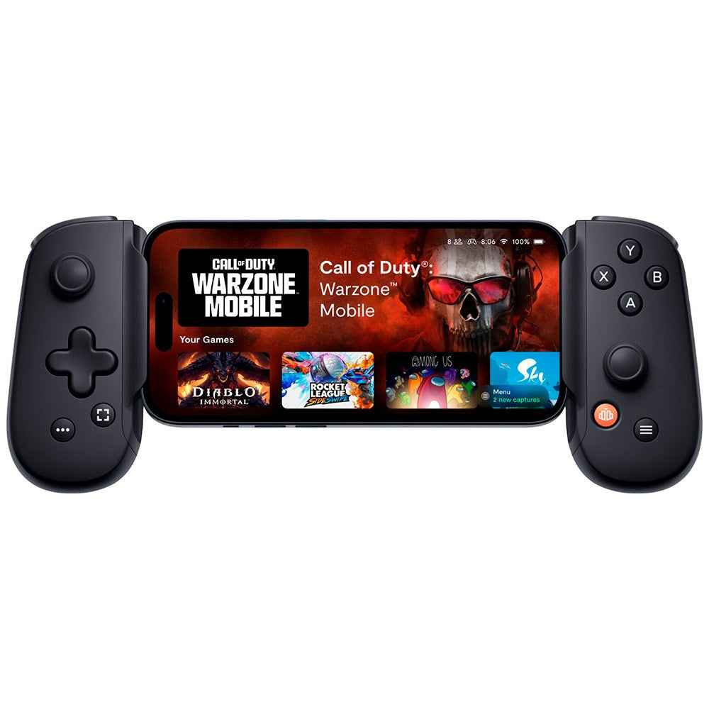 Backbone One - Mobil (USB-C) Gaming Controller - Sort