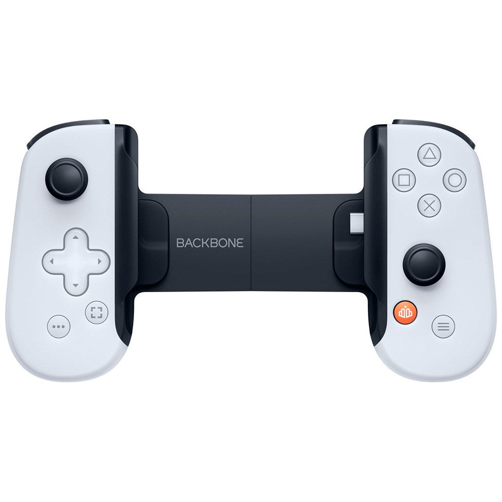 Backbone One - Mobil (USB-C) Gaming Controller - PlayStation Edition - Hvid