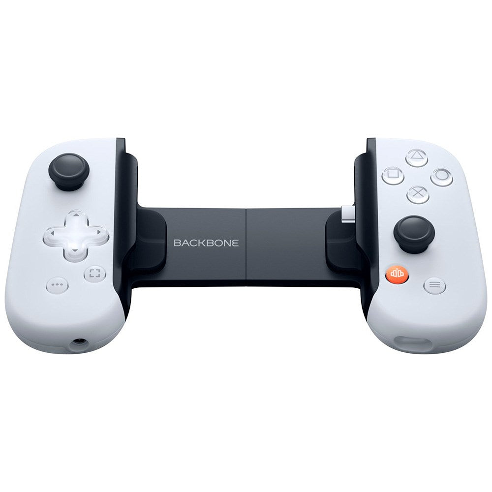 Backbone One - Mobil (USB-C) Gaming Controller - PlayStation Edition - Hvid