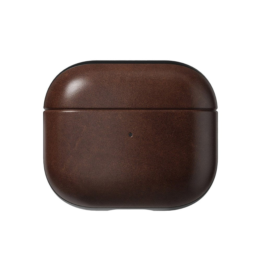 Nomad AirPods (3. gen.) Modern Horween Leather Case - Brun