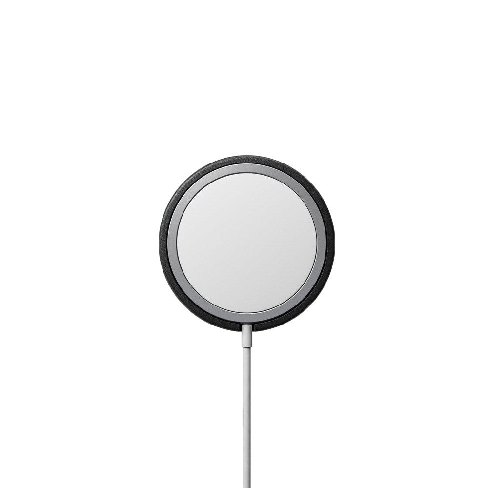 Nomad Horween Leather Cover til MagSafe Oplader - Sort