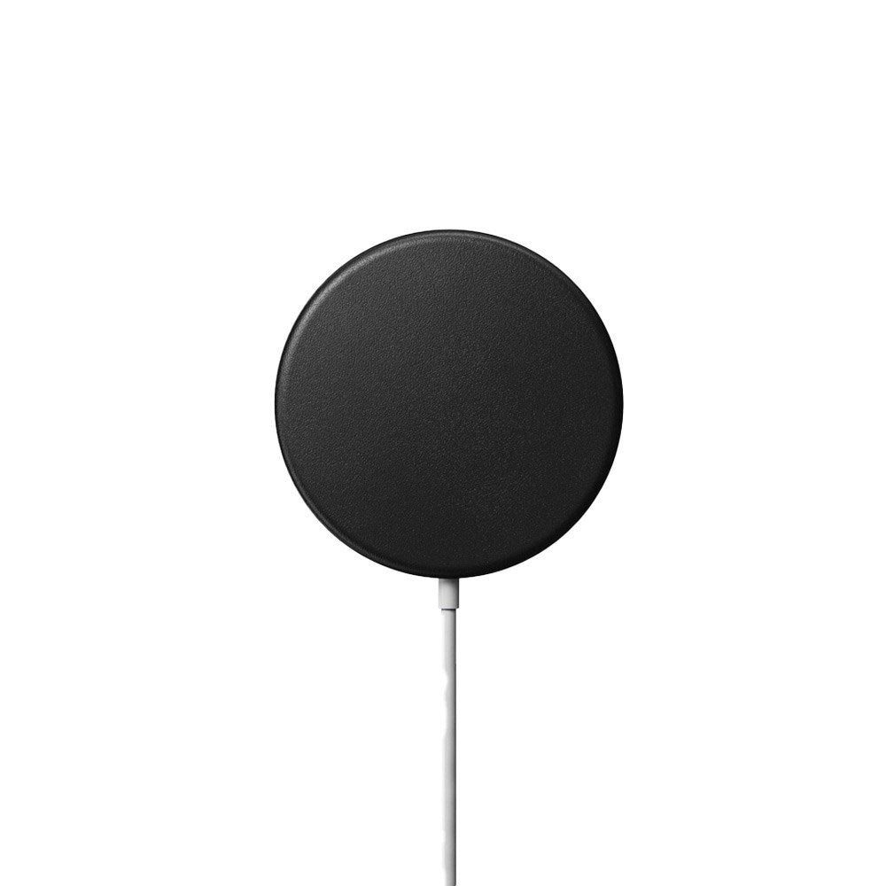 Nomad Horween Leather Cover til MagSafe Oplader - Sort